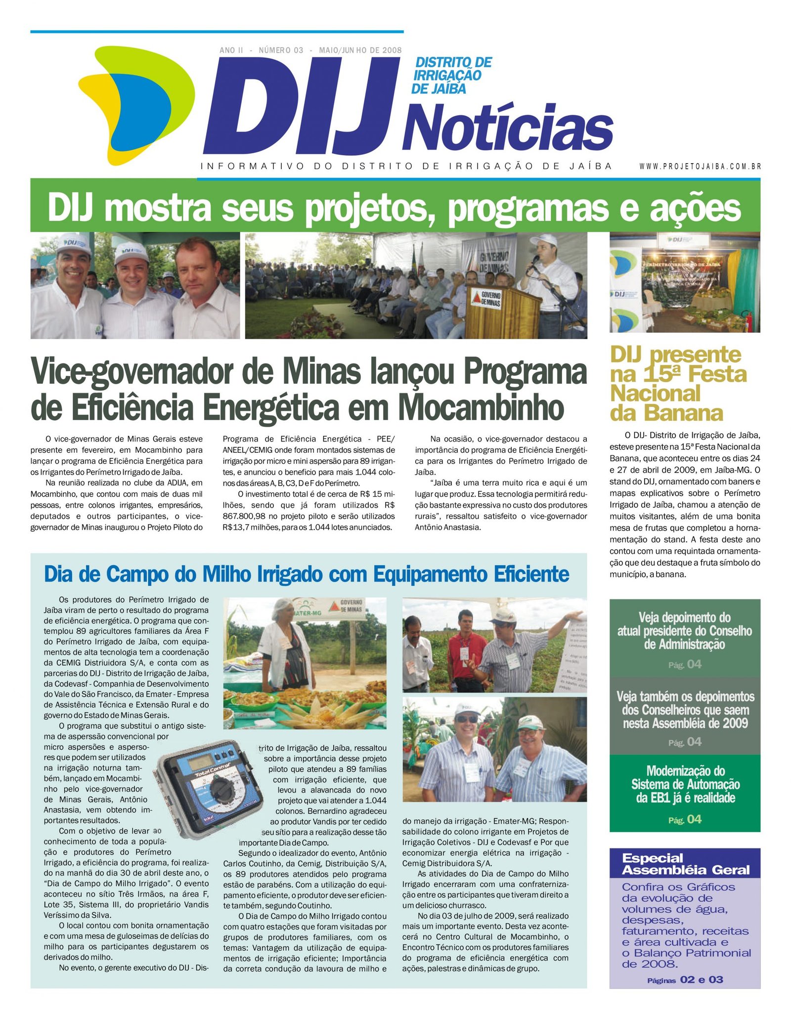 Dig maio junho 2009